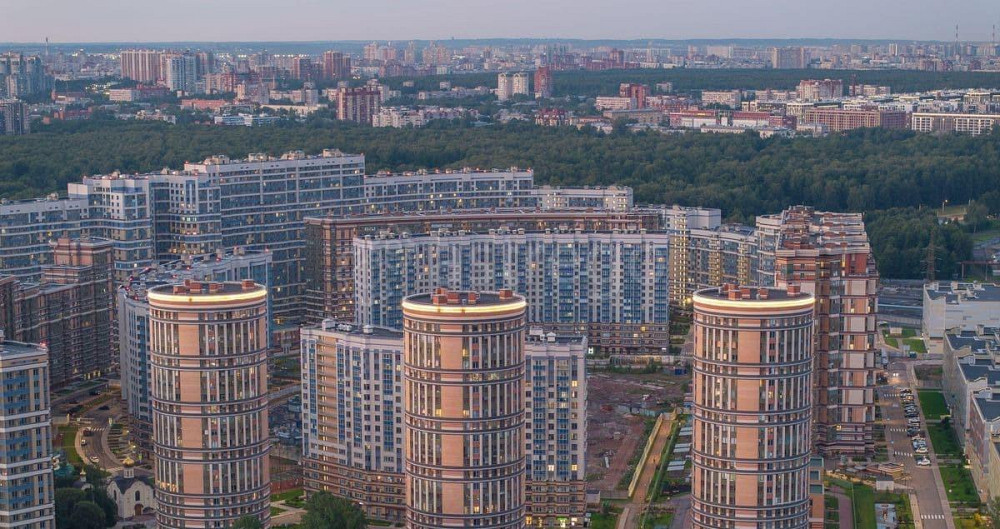 4-комн. квартира, 117.87 м2, 15/25 эт. Санкт-Петербург - изображение 4