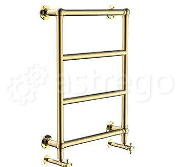 Полотенцесушитель BOHEME Palazzo 4 перекладины 50/77 Gold Новосибирск - изображение 1