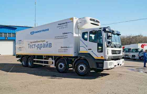 Рефрижератор фургон Daewoo Novus CR9CS, объём кузова 54 м Краснодар