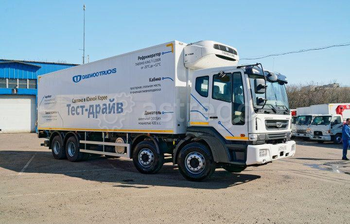Рефрижератор фургон Daewoo Novus CR9CS, объём кузова 54 м Краснодар - изображение 1