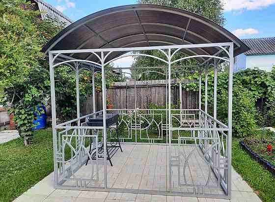 Беседка открытая для сада Беседки Амарант Раменское