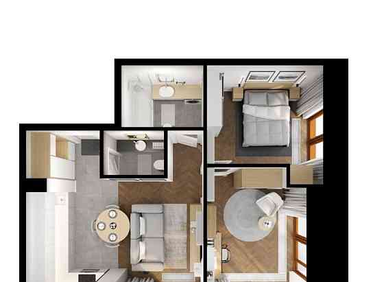 2-комн. квартира, 54.5 м2, 4/7 эт. Санкт-Петербург