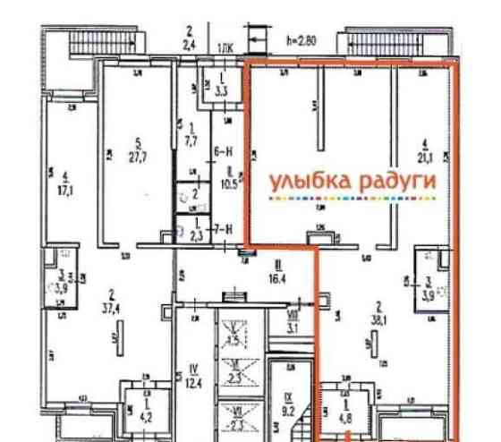 Готовый бизнес, 124.4 м2 Санкт-Петербург