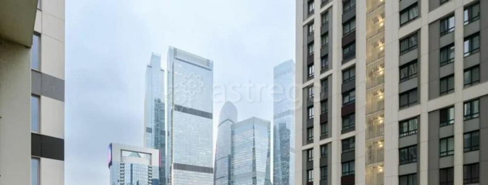 1-комн. апарт-ы, 33 м2, 6/51 эт. Москва - изображение 4