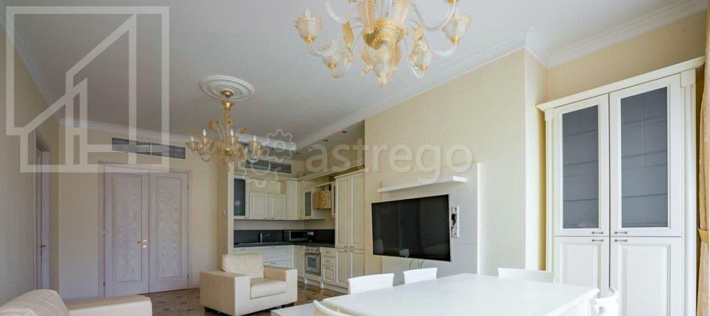 4-комн. квартира, 132 м2, 6/10 эт. Москва - изображение 5
