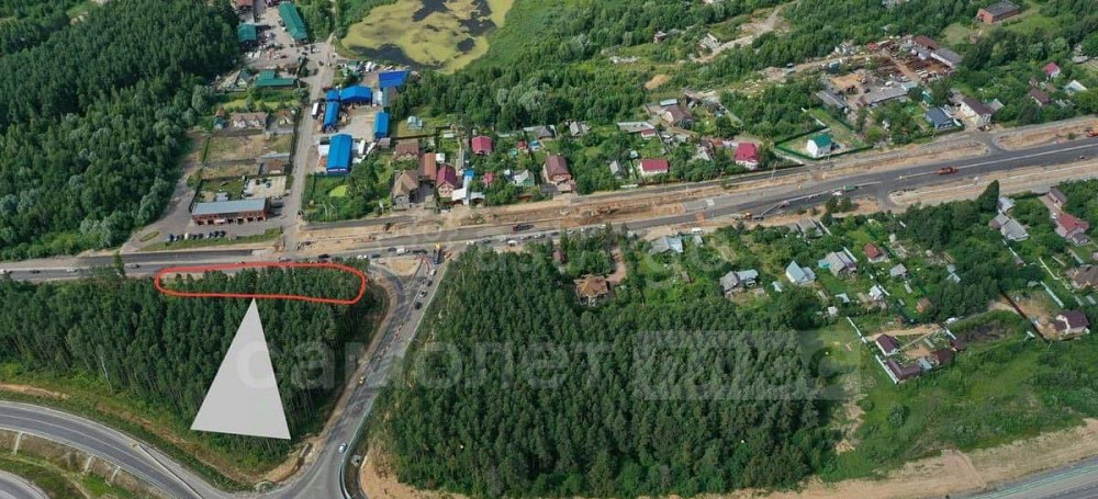 Коммерческий участок, 15.85 сотки Кубинка - изображение 3