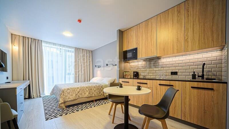 Студия, 30 м2, 5/8 эт. Санкт-Петербург - изображение 5