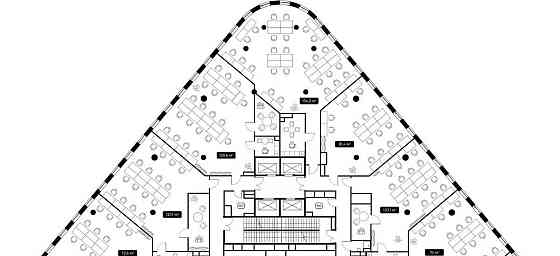 Офис, 72.6 м2 Москва