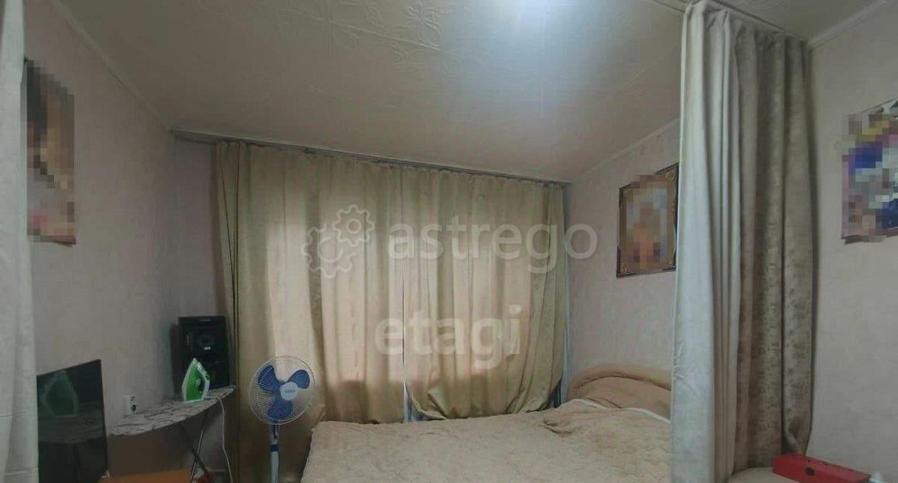 Студия, 13.3 м2, 3/5 эт. Белогорск - изображение 1