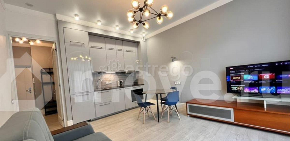 1-комн. квартира, 51 м2, 3/14 эт. Москва - изображение 1