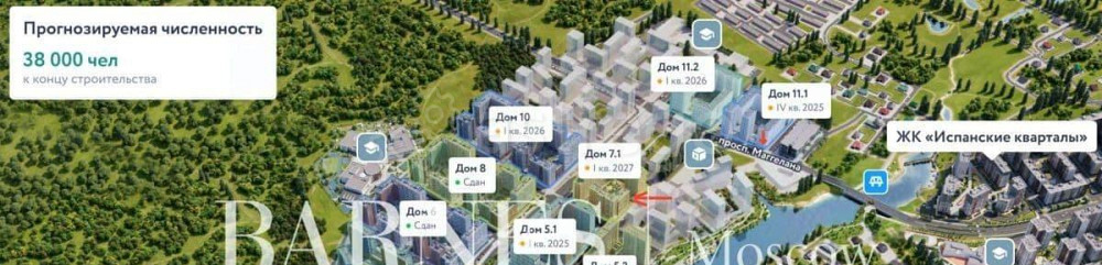 Свободного назначения, 95.7 м2 Москва - изображение 4