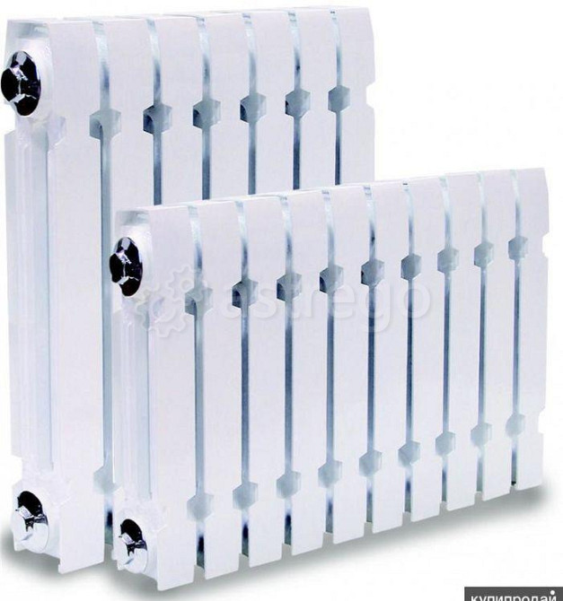 Чугунные радиаторы многосекционные Чита - изображение 1