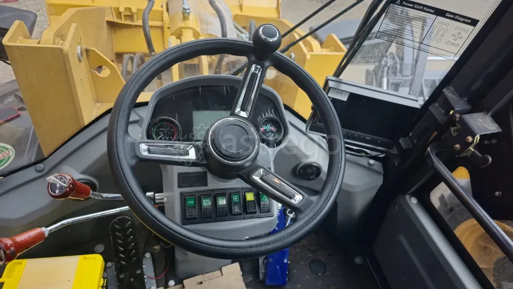 Фронтальный Погрузчик Lugong LG940 Томск - изображение 5