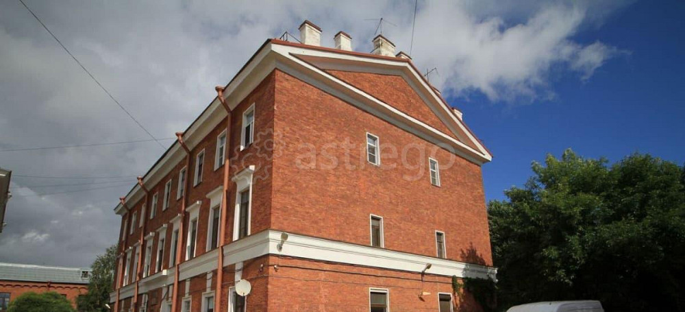 4-комн. квартира, 102.8 м2, 2/3 эт. Санкт-Петербург - изображение 7