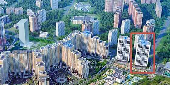 4-комн. квартира, 83.34 м2, 7/24 эт. Одинцово