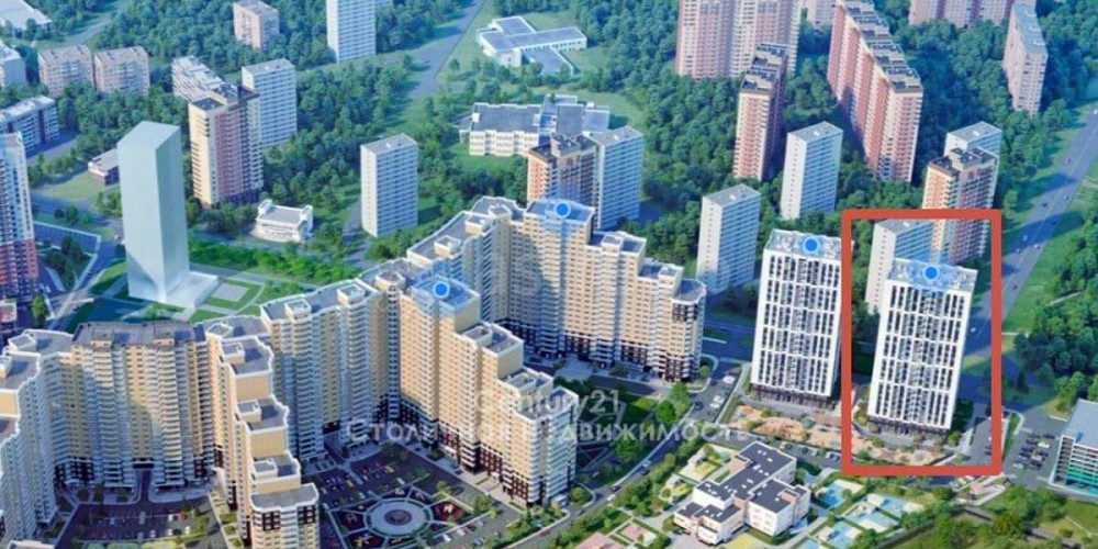 4-комн. квартира, 83.34 м2, 7/24 эт. Одинцово - изображение 2