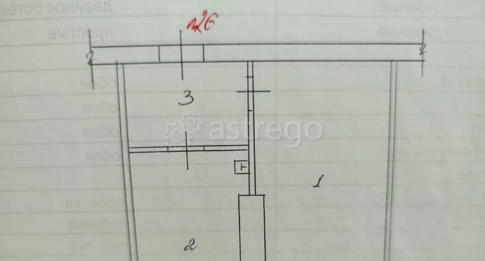 1-комн. квартира, 29 м2, 4/5 эт. Новоалтайск - изображение 7