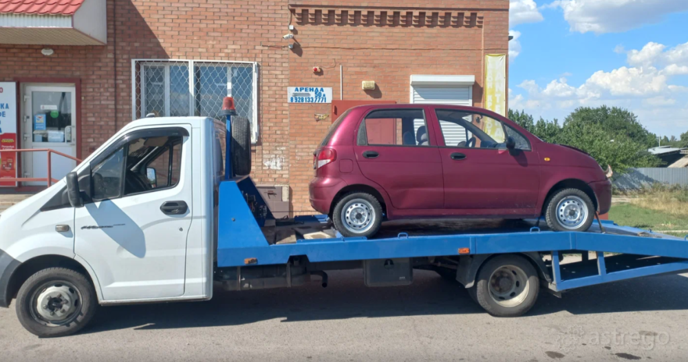 Услуги Эвакуатора Ростов-на-Дону - изображение 1