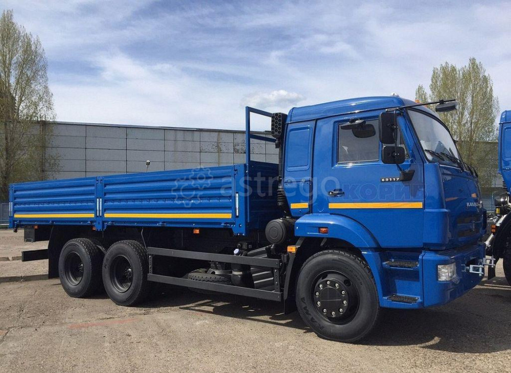 Грузовик Камаз 65117-6020-48(А5), бортовой, грузоподъемность 14500 кг Ставрополь - изображение 1