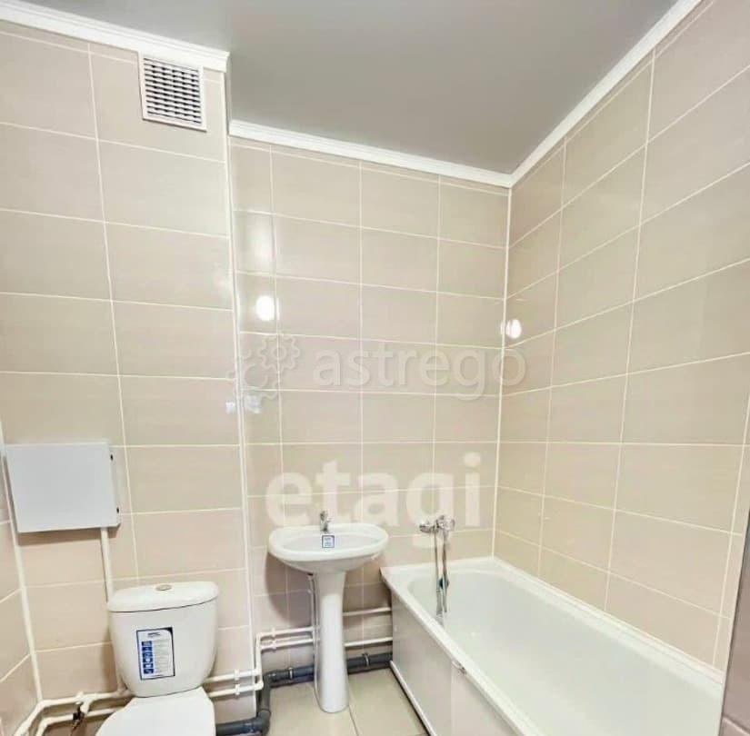 Студия, 36.6 м2, 1/4 эт. Старый Оскол - изображение 3