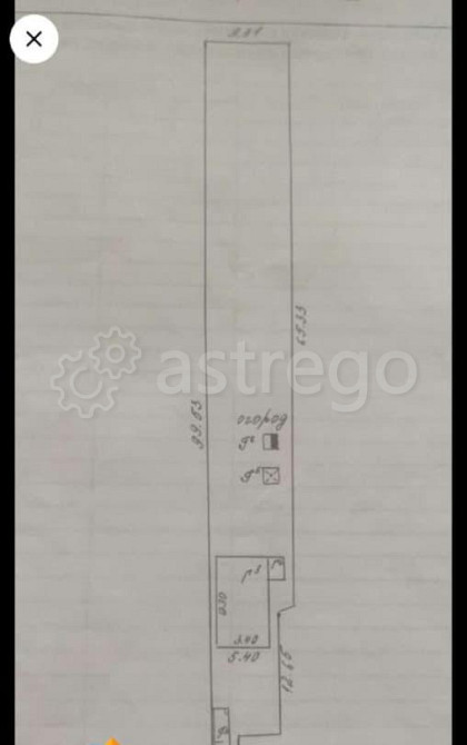 Дом, 35 м2, 5 соток, 1 эт. Яблоновский - изображение 5