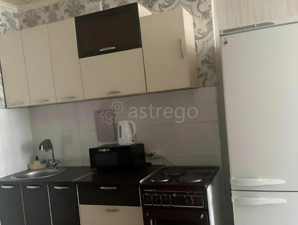 Студия, 28 м2, 5/10 эт. Красноярск - изображение 2