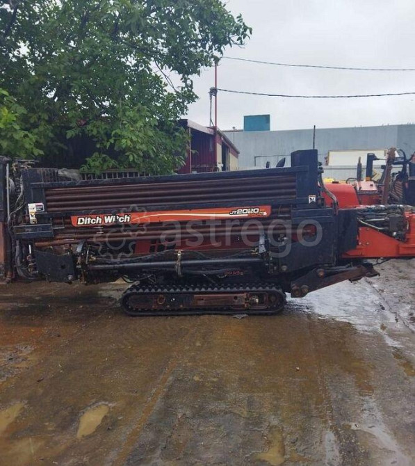 Установка ГНБ горизонтального бурения Ditch Witch JT2020 год выпуска 2005 Краснодар - изображение 1