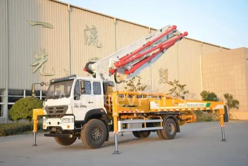 Автобетонасос шасси SITRAK установка XCMG HB37V Санкт-Петербург - изображение 1