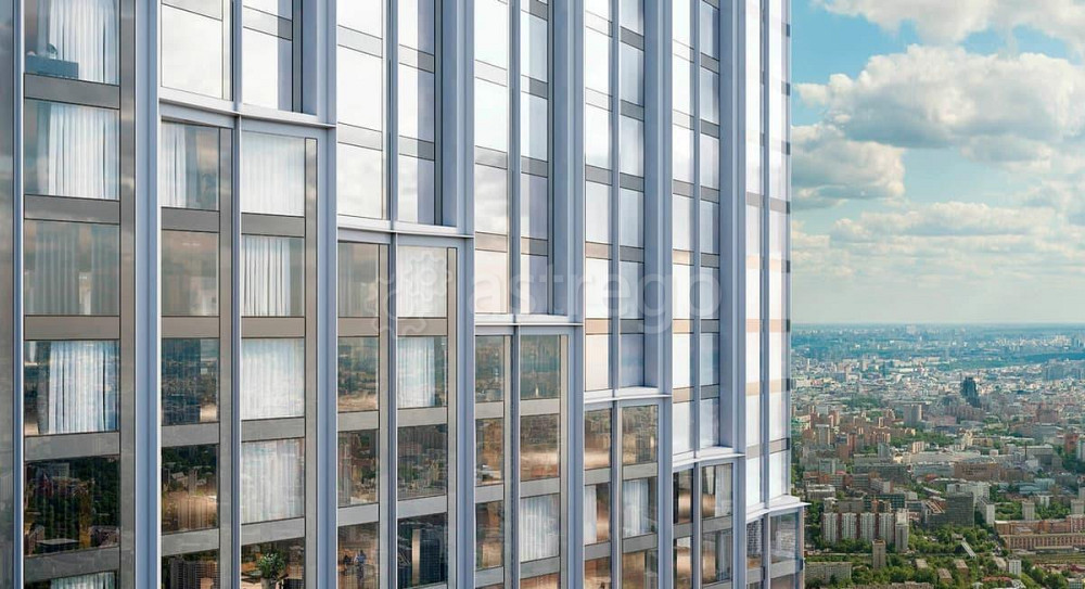 Студия, 100.59 м2, 10/85 эт. Москва - изображение 6