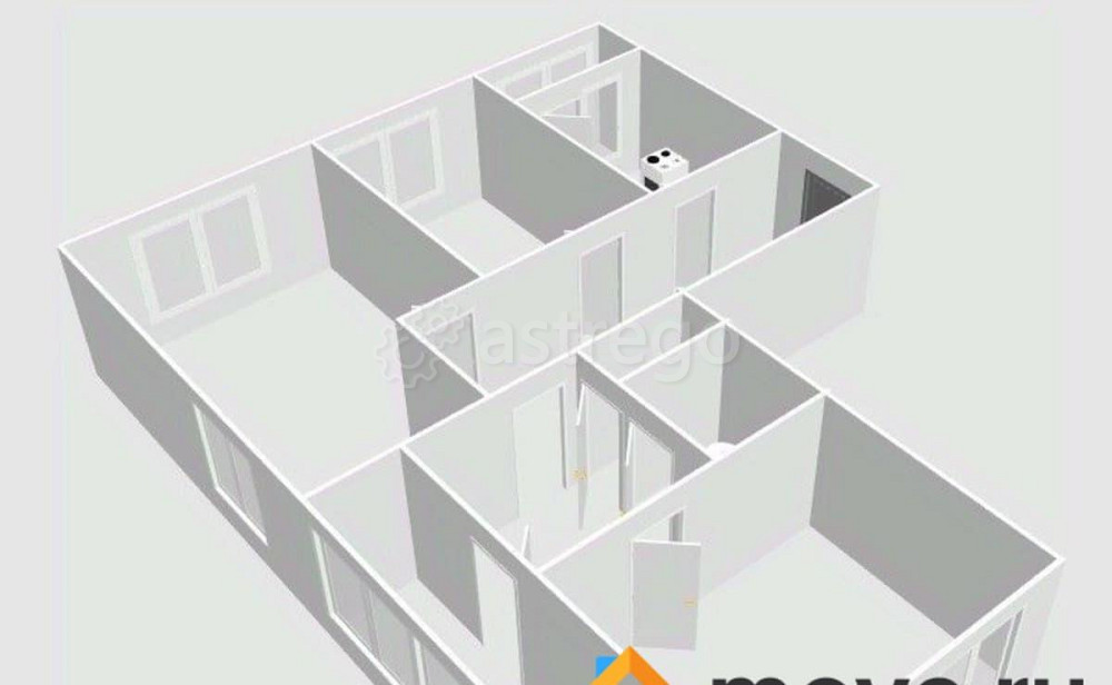 3-комн. квартира, 82 м2, 7/9 эт. Уфа - изображение 7