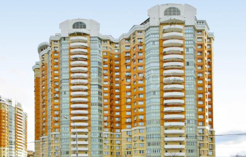 3-комн. квартира, 126 м2, 4/23 эт. Москва - изображение 1
