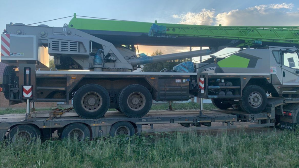 Продам автокран Zoomlion ZTC300V, 2023 г.в. Санкт-Петербург - изображение 2