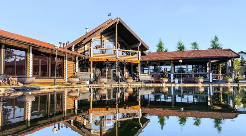 Коттедж, 600 м2 Санкт-Петербург - изображение 1