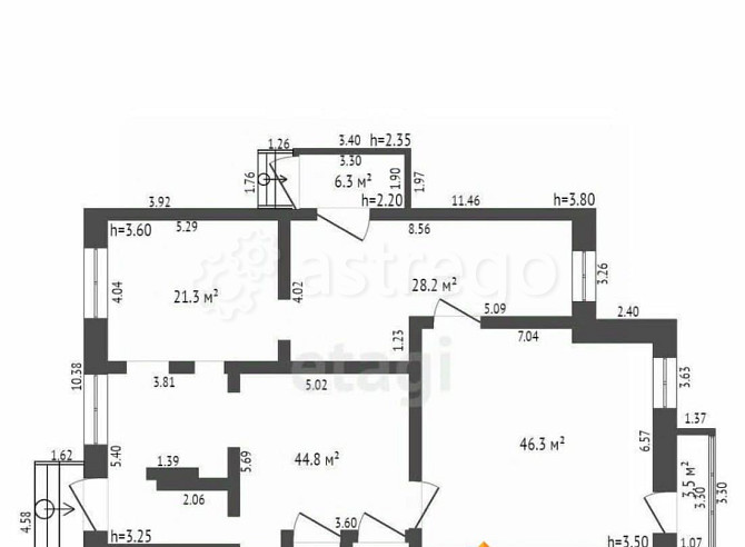 Свободного назначения, 149.2 м2 Стерлитамак - изображение 6