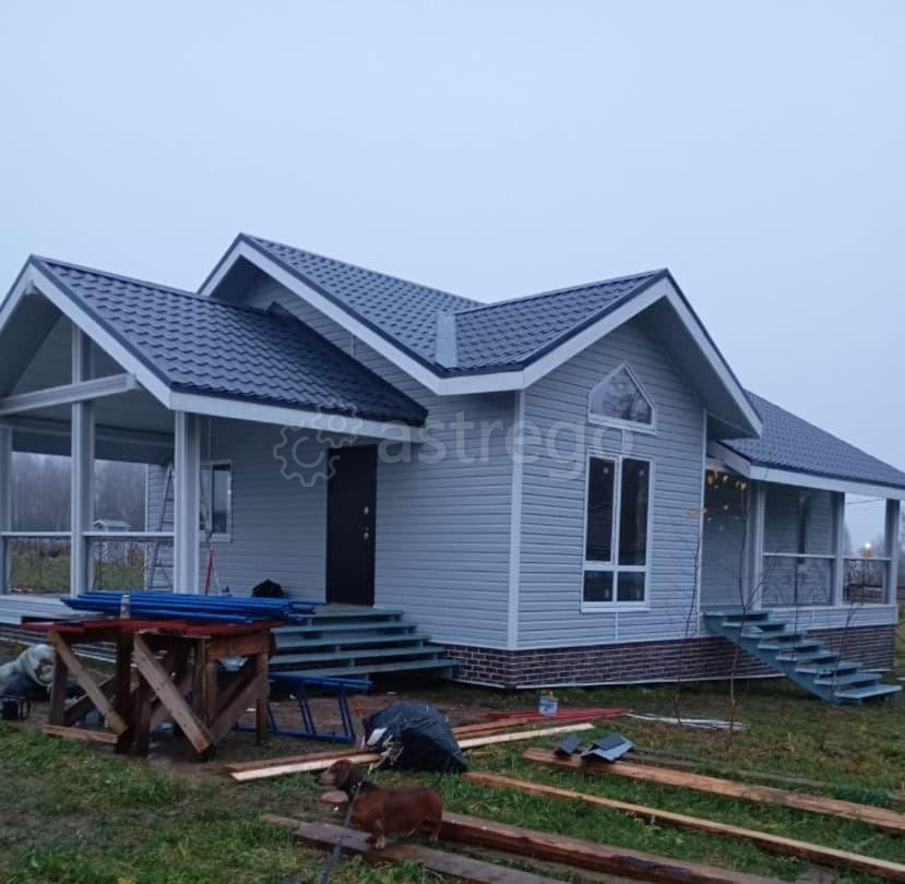 Дом, 120 м2, 10 соток, 1 эт. Шаховская - изображение 7