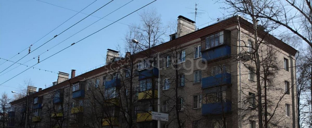 2-комн. квартира, 40.6 м2, 5/5 эт. Химки - изображение 1
