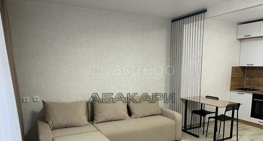 Студия, 38 м2, 4/18 эт. Красноярск - изображение 5