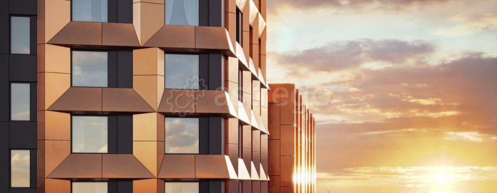 1-комн. квартира, 38.83 м2, 5/17 эт. Санкт-Петербург - изображение 2