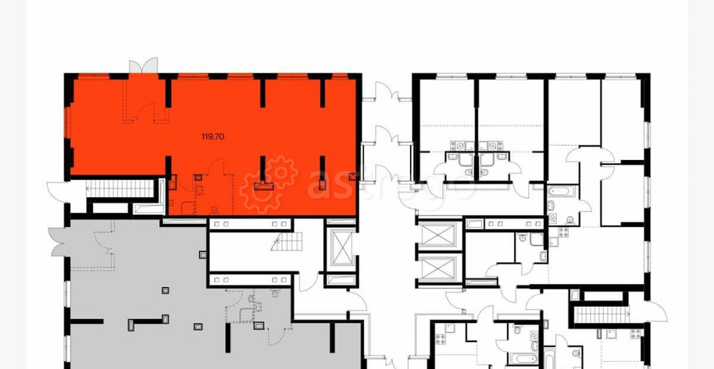 Торговое помещение, 119.7 м2 Одинцово - изображение 7