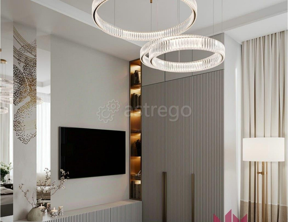 3-комн. квартира, 87 м2, 20/41 эт. Москва - изображение 5
