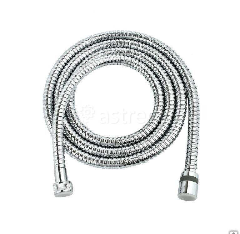 Шланг душевой Lemark LE8037B, 150 см, TURN-FREE хром Новосибирск - изображение 1