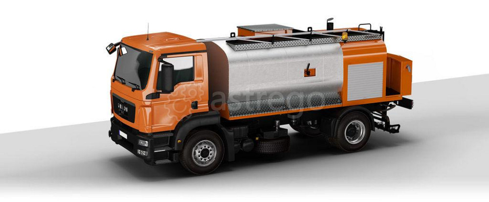 Автогудронатор 10000 л на базе шасси КАМАЗ 65115 Смоленск - изображение 1