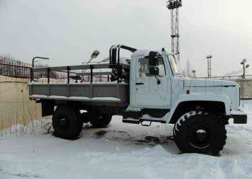 Садко ГАЗ-33088 ЯМЗ-534 Москва