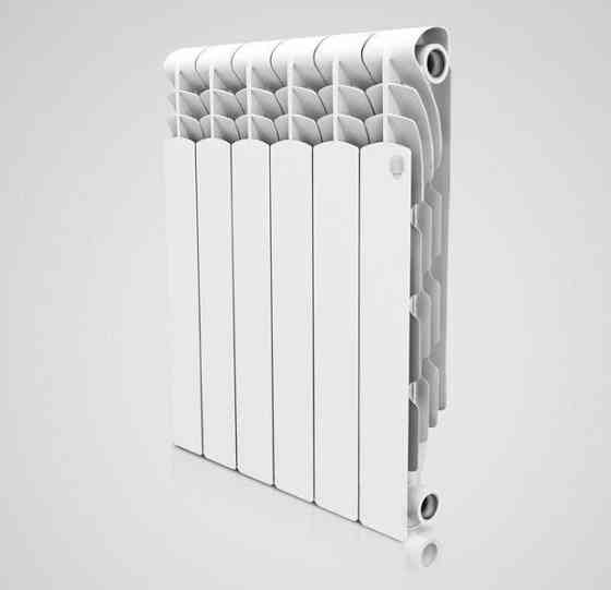 Алюминиевый радиатор ROYAL THERMO REVOLUTION 500 х 80 - 4 секций Омск
