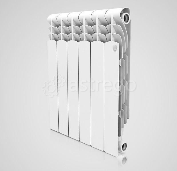 Алюминиевый радиатор ROYAL THERMO REVOLUTION 500 х 80 - 4 секций Омск - изображение 1