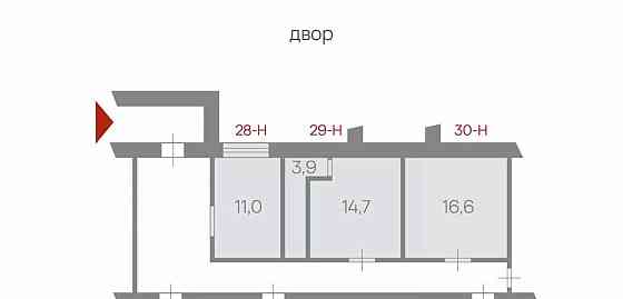 Офис, 45.7 м2 Санкт-Петербург
