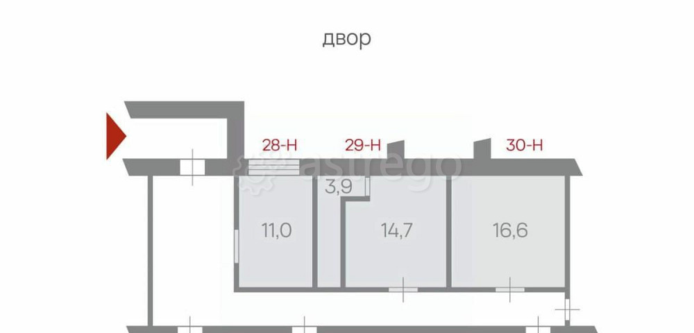Офис, 45.7 м2 Санкт-Петербург - изображение 4