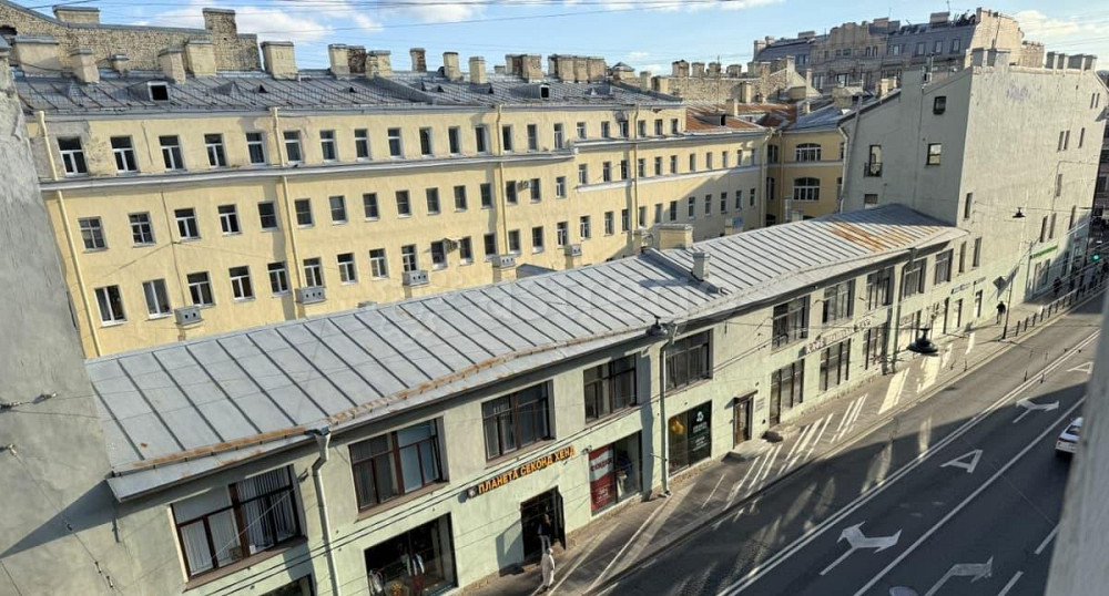 4-комн. квартира, 125.2 м2, 5/5 эт. Санкт-Петербург - изображение 2