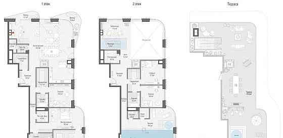 4-комн. квартира, 416 м2, 13/14 эт. Москва