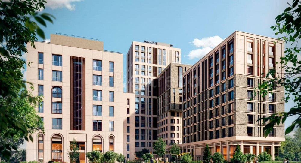 4-комн. квартира, 122.2 м2, 9/12 эт. Москва - изображение 5